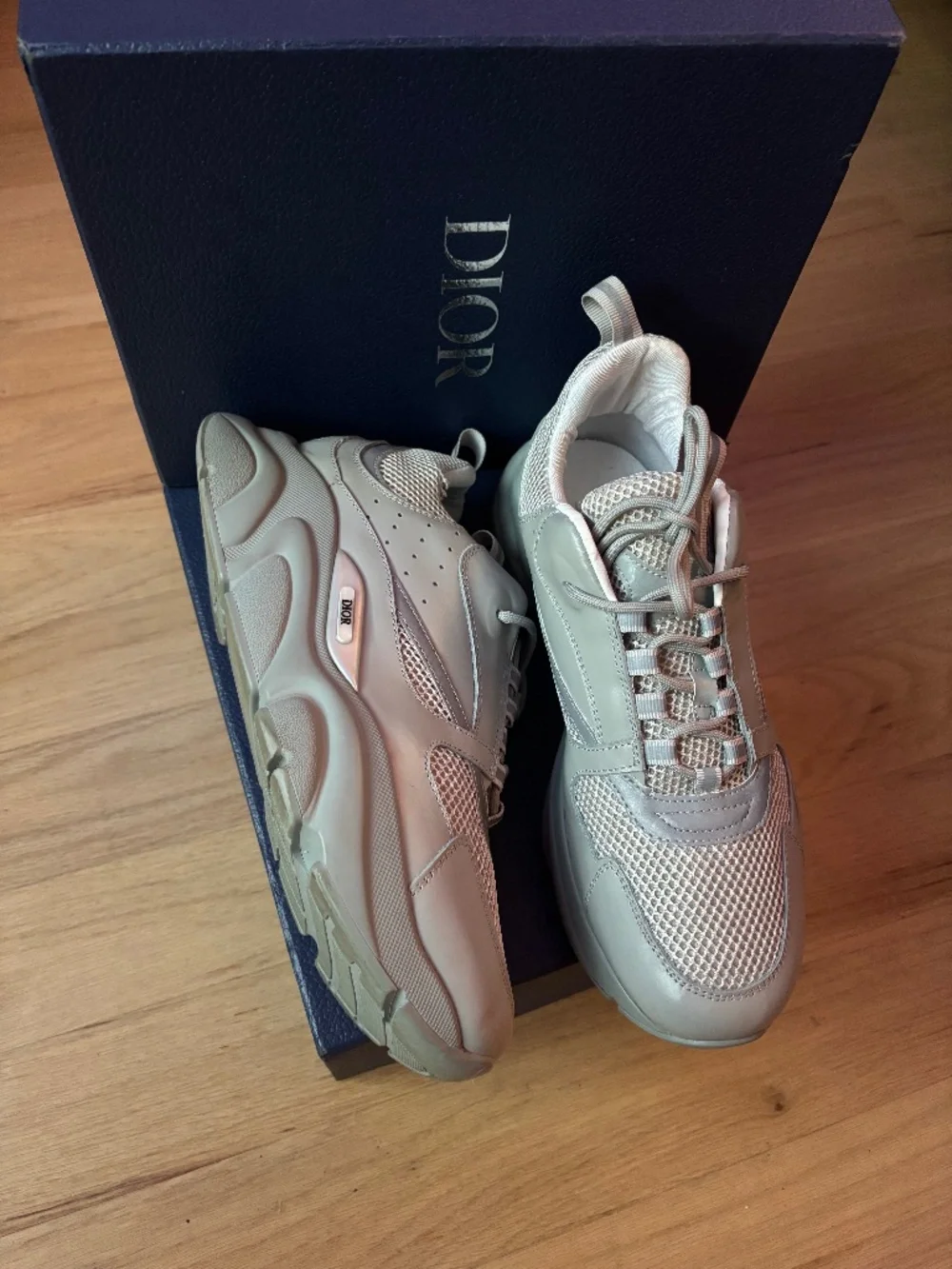 Dior B22 Triple Grey